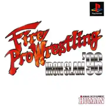 Fire Pro Wrestling - Iron Slam 96 (JP)-PlayStation